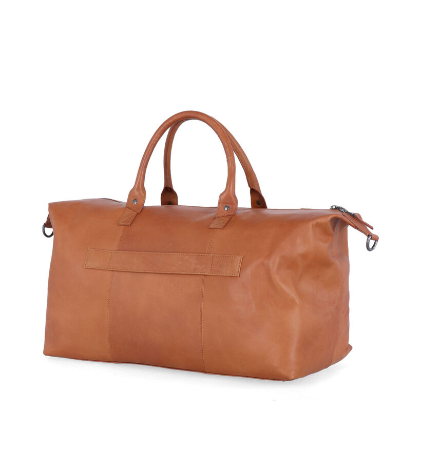 Maverick Sac de voyage en Cognac pour hommes (326122)