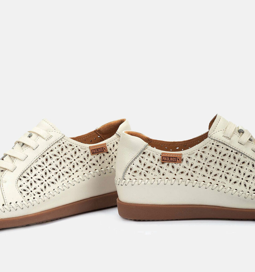 Pikolinos Cadaques Ecru Instappers voor dames (354678)
