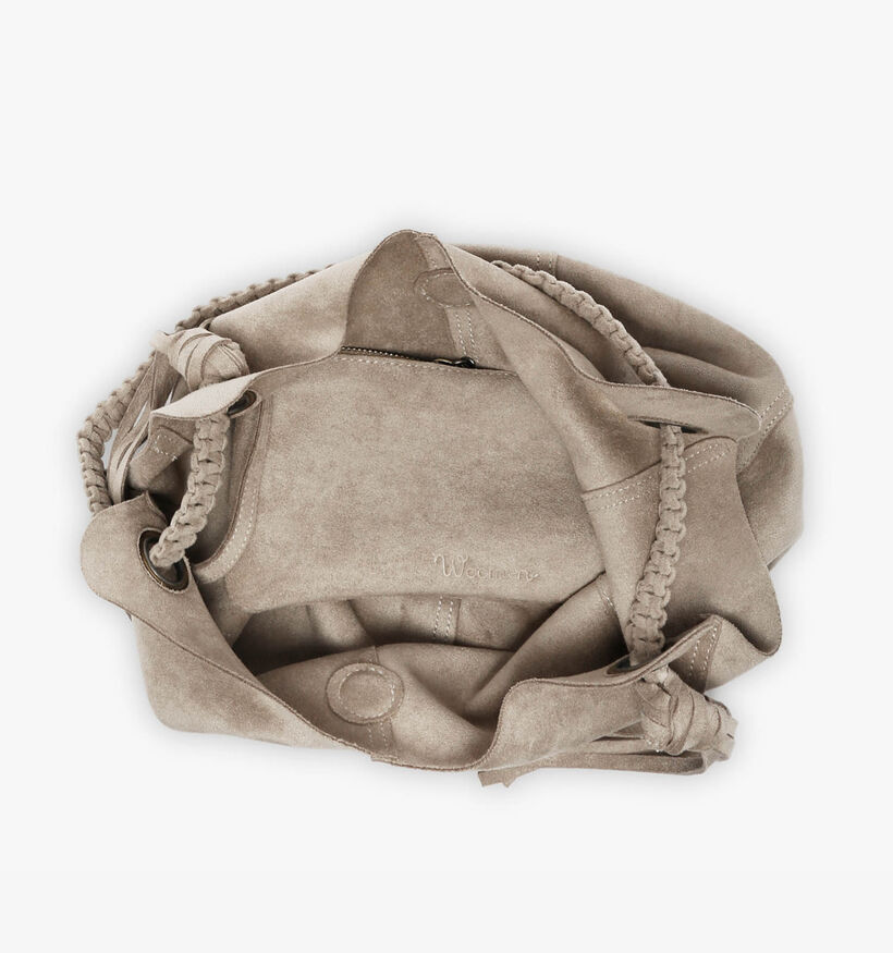 Woomen Maranta Cabas en Beige pour femmes (370818)