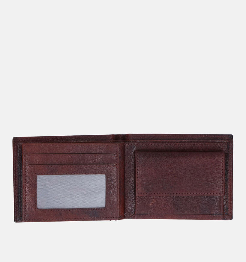 Cloverfield Portefeuille en Brun fonc&eacute; pour hommes (381782)