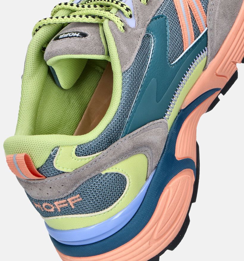 HOFF State Georgia Baskets en Vert pour femmes (356512) - pour semelles orthopédiques