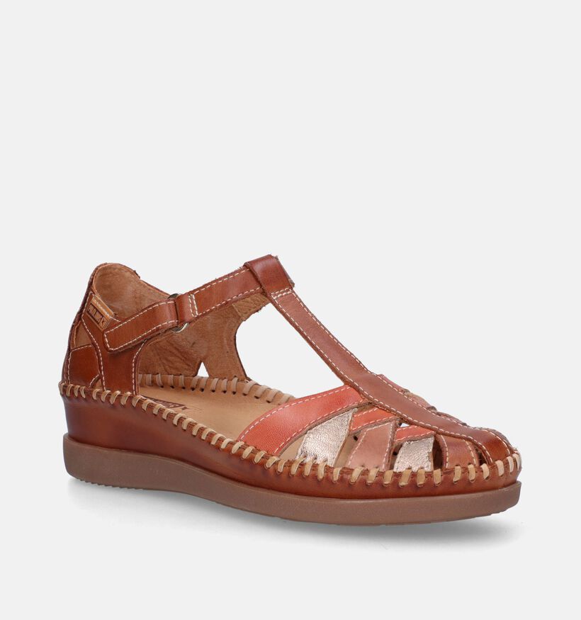 Pikolinos Cadaques Sandales en Cognac pour femmes (339789)