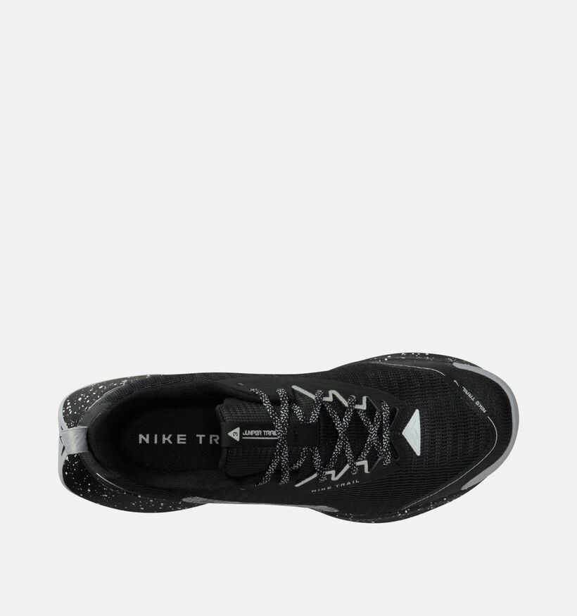 Nike Juniper Trail 3 Chaussures de Trail en Noir pour hommes (355886) - pour semelles orthopédiques