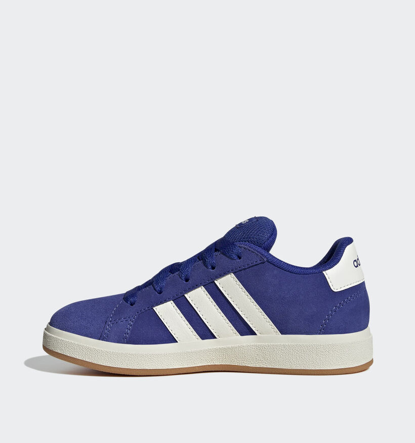 adidas Grand Court 00s Blauwe Sneakers voor jongens, meisjes (359657) - geschikt voor steunzolen