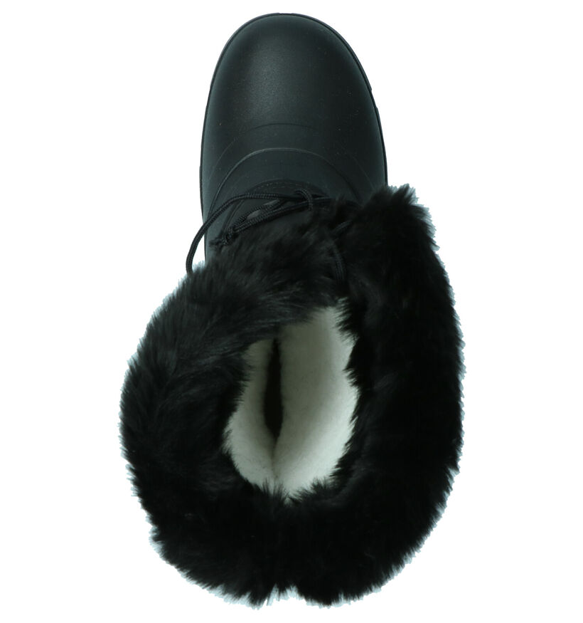 Olang Patty Zwarte Snowboots in stof (262755)
