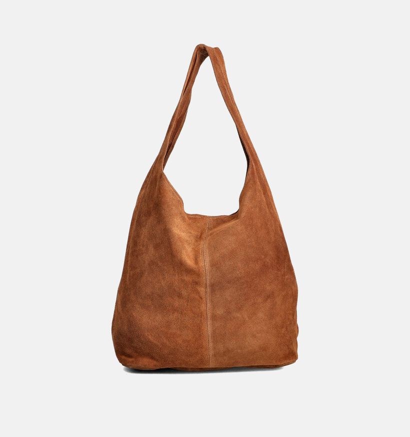 Via Limone Bruine Schoudertas voor dames (367710)