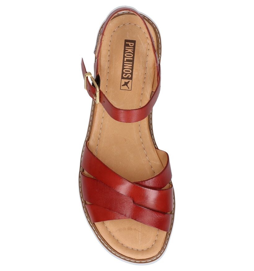 Bordeaux Sandalen Pikolinos Alcudia in leer (247274)