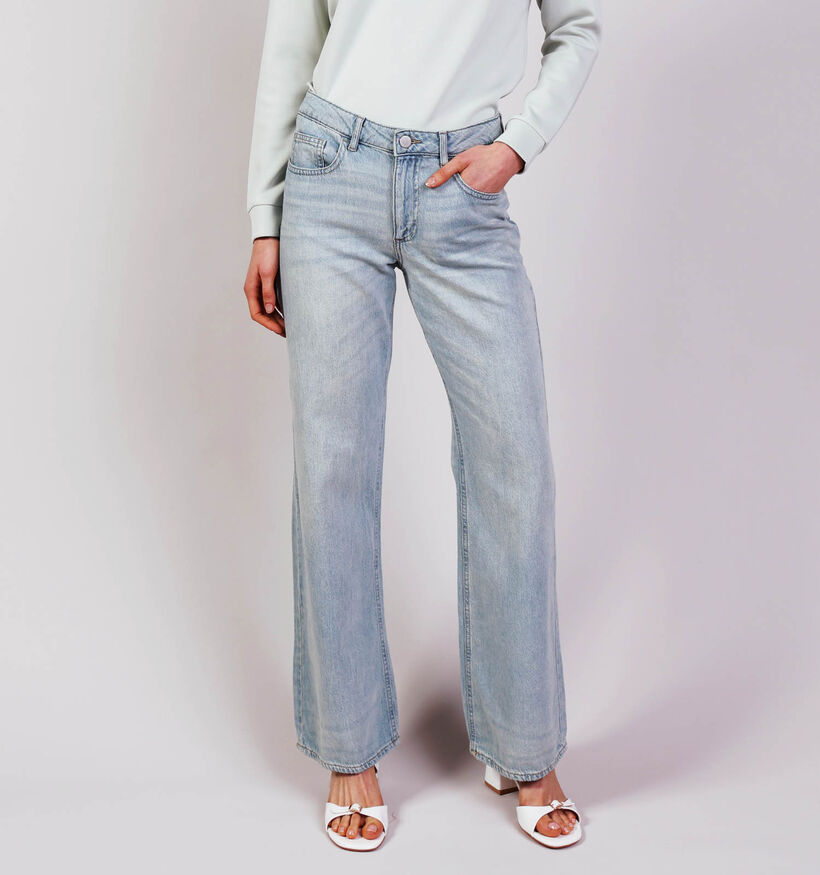 Vila Palma Wide Lichtblauwe Jeansbroek voor dames (368055)