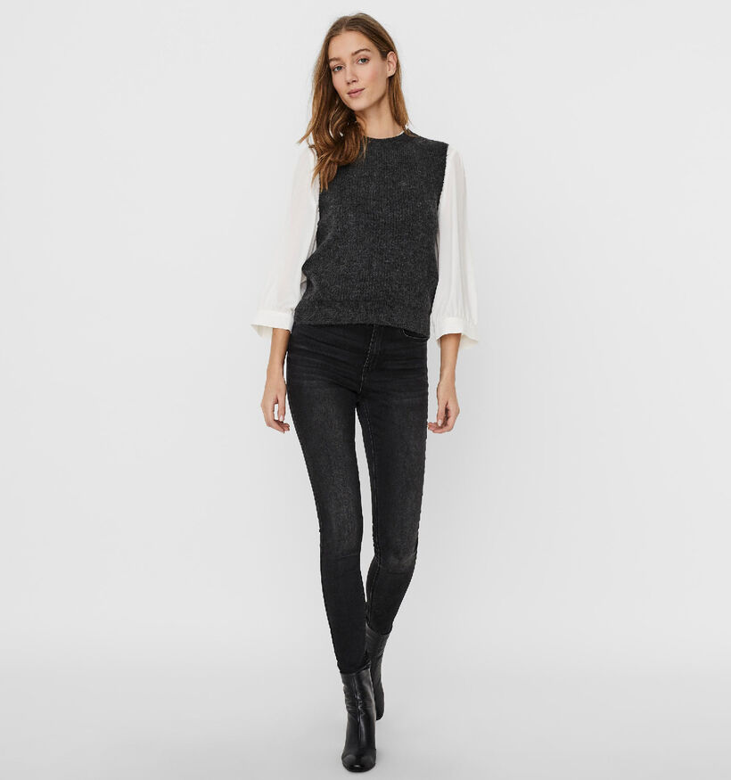 Vero Moda Olina Grijze Debardeur (304317)