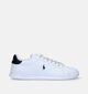 Polo Ralph Lauren HRT Court Chaussures à lacets en Blanc pour hommes (336796)