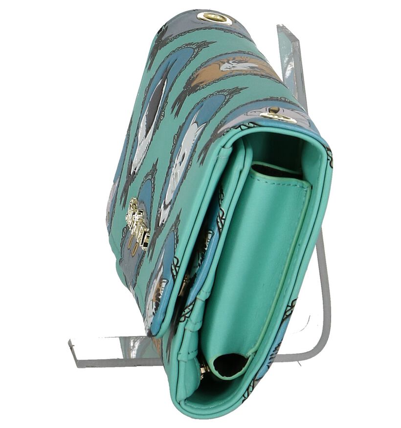 Shagwear Pochette en Turquoise en simili cuir (232854)