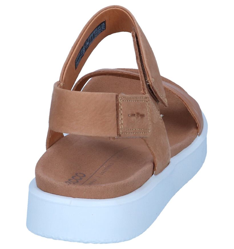 Cognac Sandalen ECCO Flowt in leer (246171)