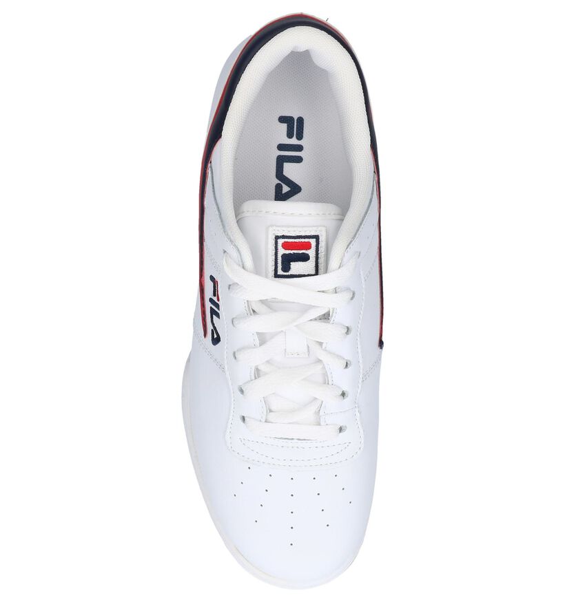 Fila Original Fitness Baskets basses en Blanc en simili cuir (240880)