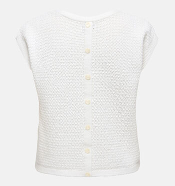 JDY Truien Wit/Blauw