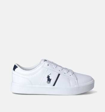 Chaussures à lacets blanc