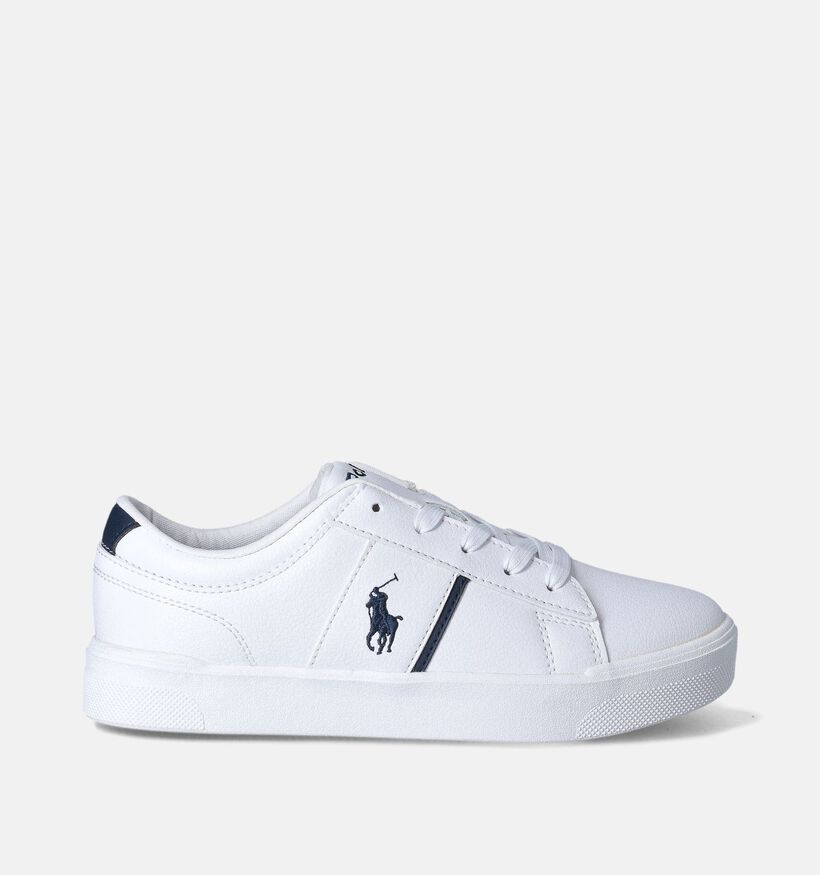 Polo Ralph Lauren Frazier Witte Veterschoenen voor jongens (353511)