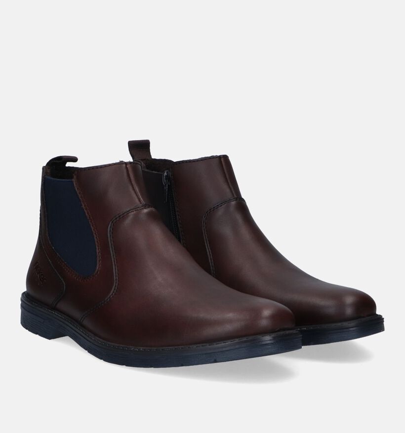 Rieker Bruine Chelsea boots voor heren (331762)