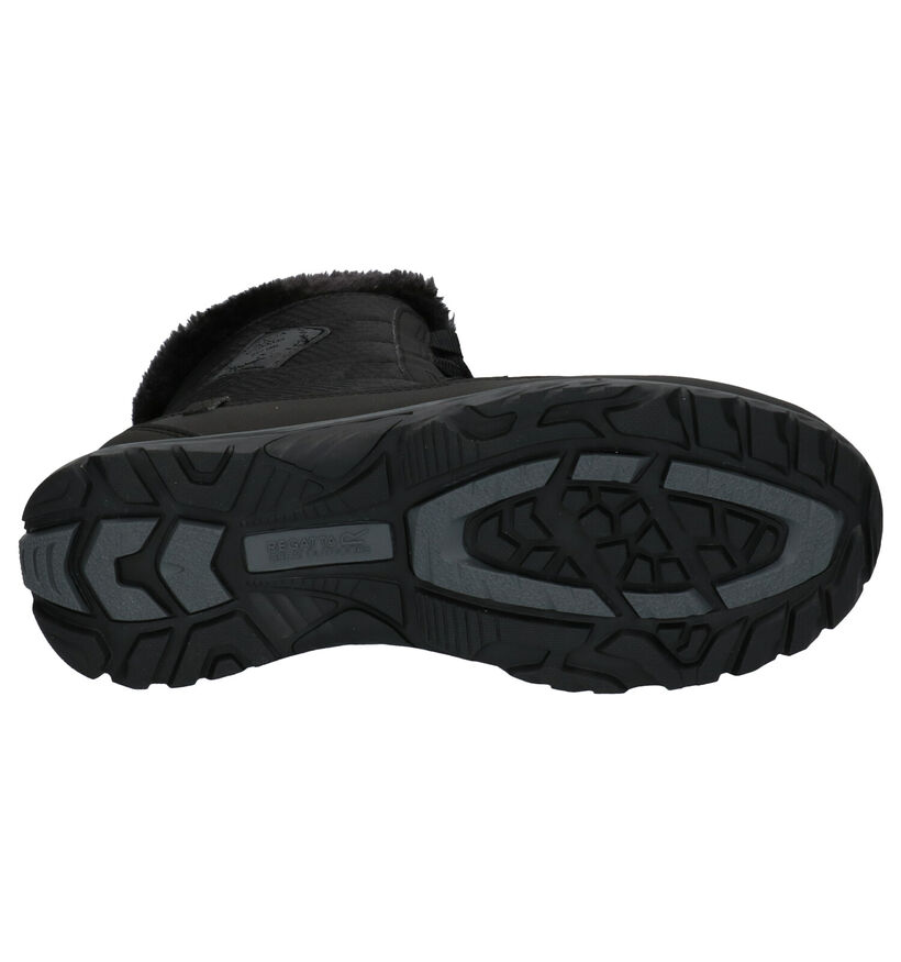 Regatta Bottes de neige en Noir en textile (261753)