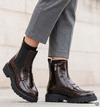 Marco Tozzi Boots Marron
