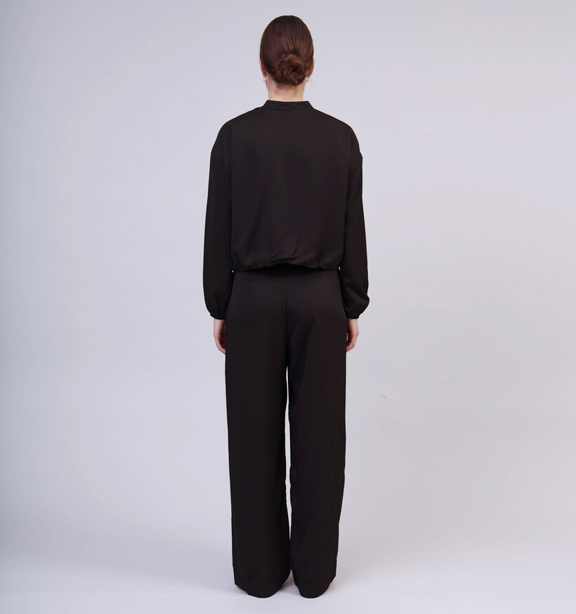 Vero Moda Lola Pantalon habillé en Noir pour femmes (352130)
