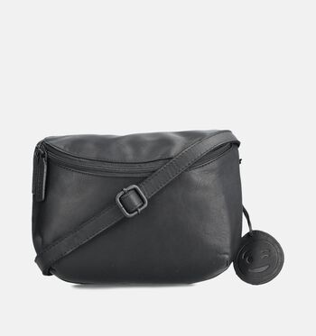 Saccoo Crossbody tassen Zwart/Cognac/Bruin