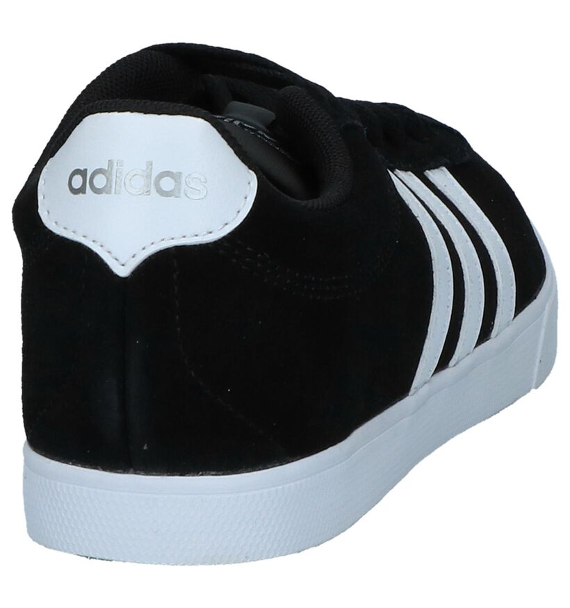 adidas Courtset Grijze Sneakers in kunstleer (276455)