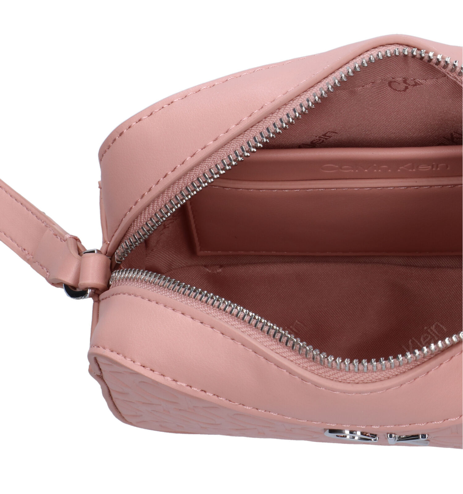 Calvin Klein Re Lock Roze Crossbody Tas Dames Crossbody tassen