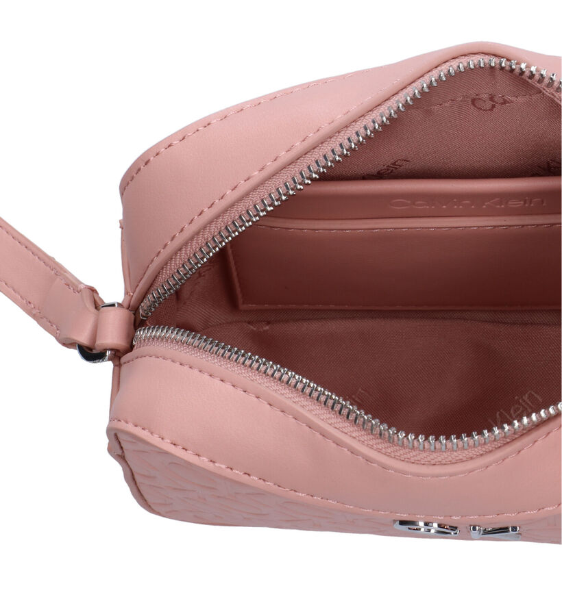 Calvin Klein Re-Lock Sac porté croisé en Rose pour femmes (326158)