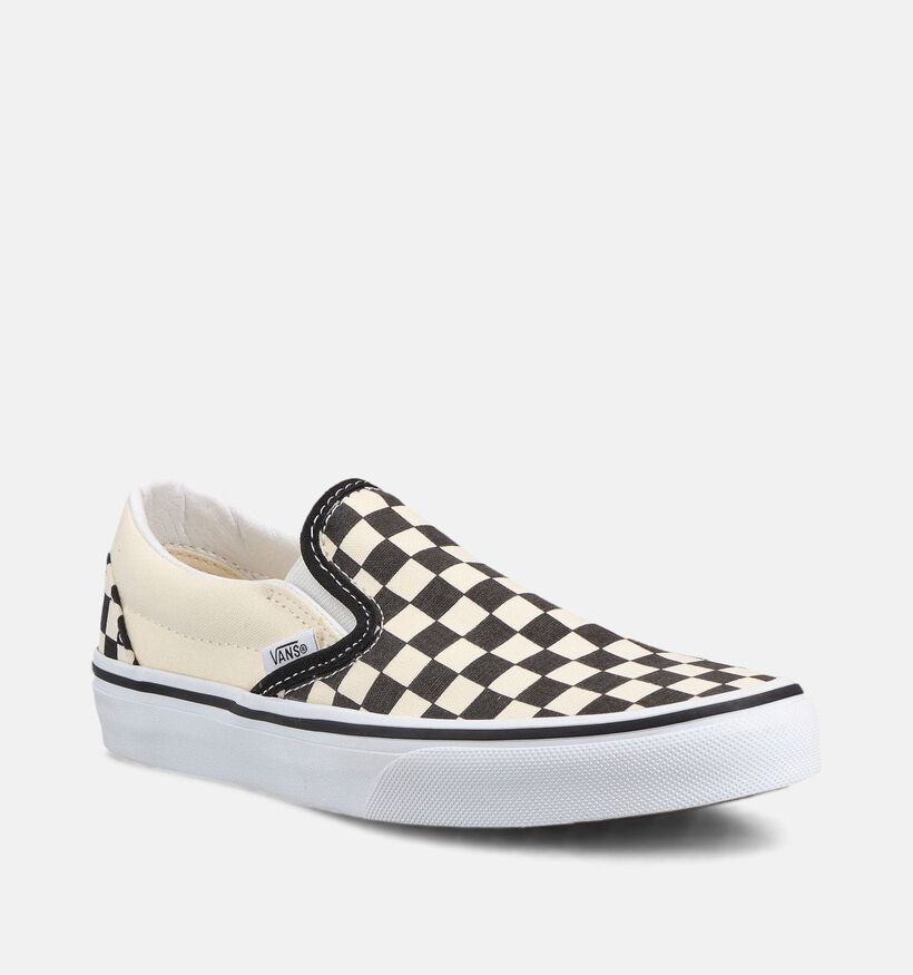 Vans Classic Baskets basses en Blanc pour filles, gar&ccedil;ons (369001)