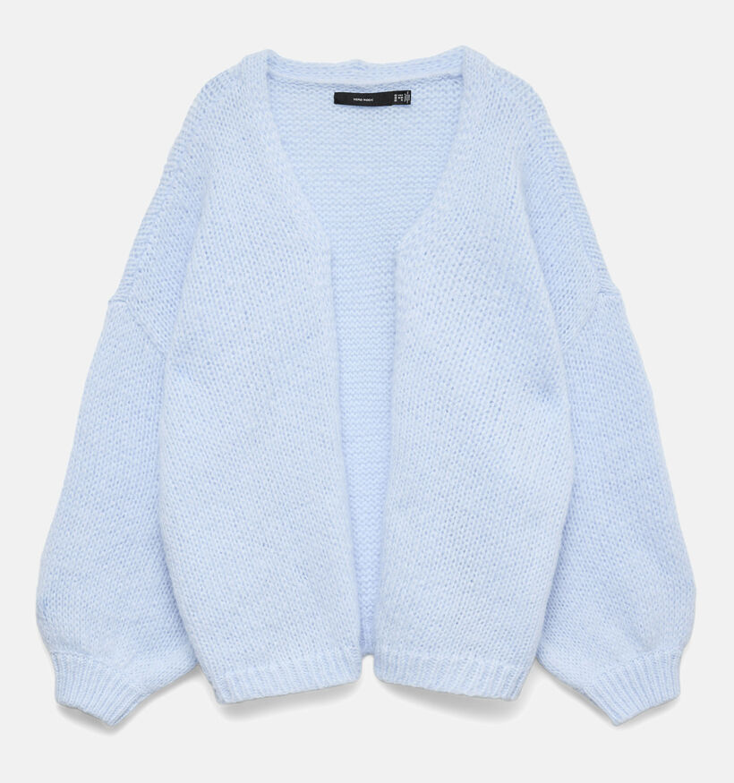 Vero Moda Curve Maybe Pastelblauwe Cardigan voor dames (367779)