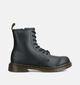 Dr. Martens 1460 Boots &agrave; lacets en Noir pour filles (375982)