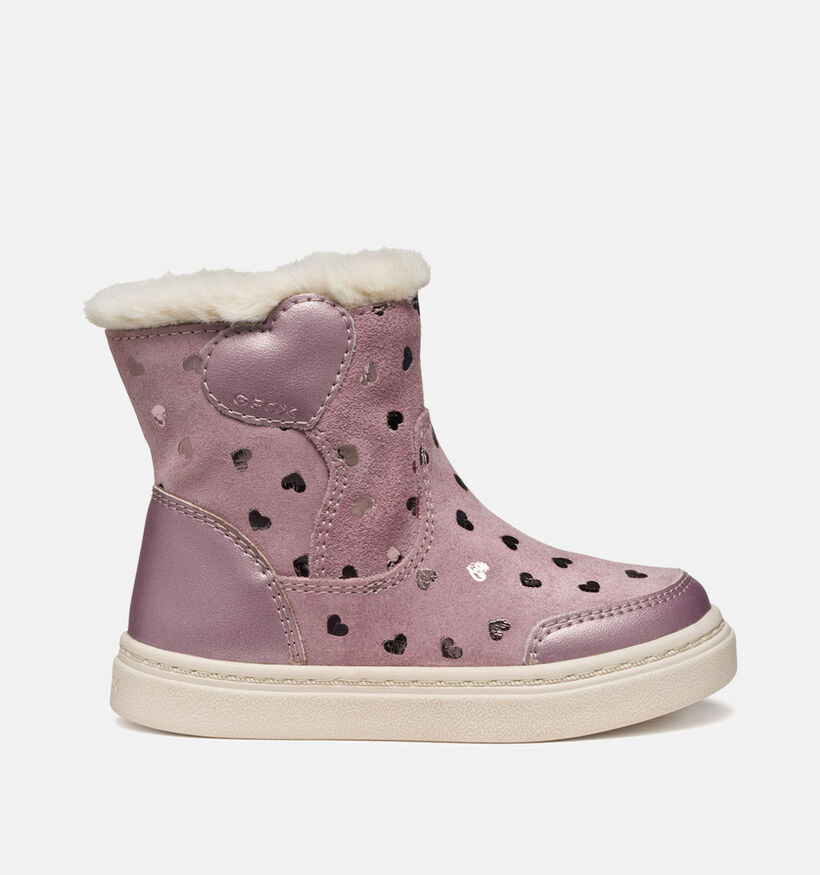 Geox Nashik Roze Laarzen voor meisjes (360371) - geschikt voor steunzolen