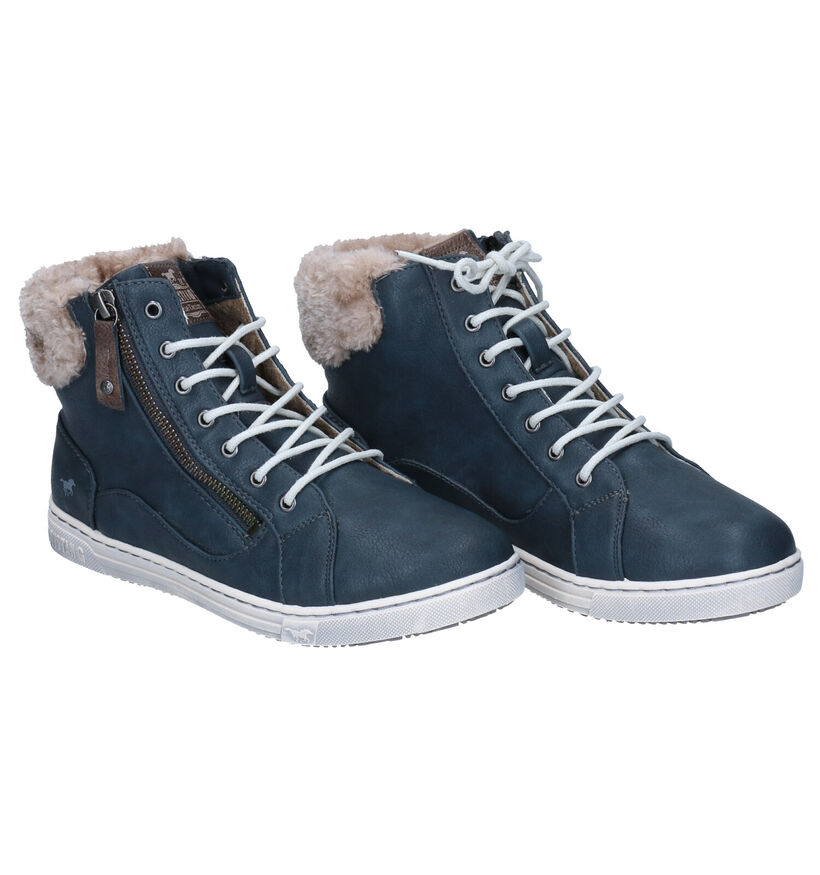 Mustang Cognac Bottines voor dames (313788)