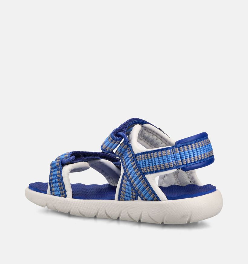 Timberland Perkins Row Webbing Sandales d'eau en Bleu pour gar&ccedil;ons (368736)
