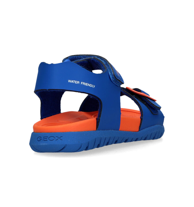 Geox Fusbetto Blauwe Sandalen voor jongens (356388)