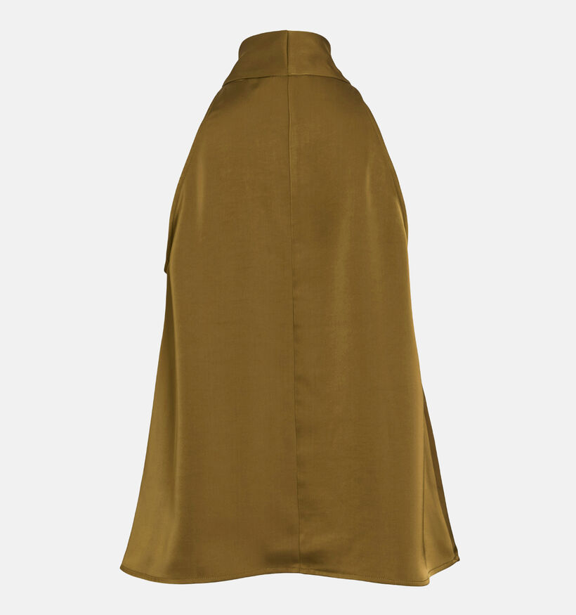 Vila Fadia Bruine Top voor dames (366679)