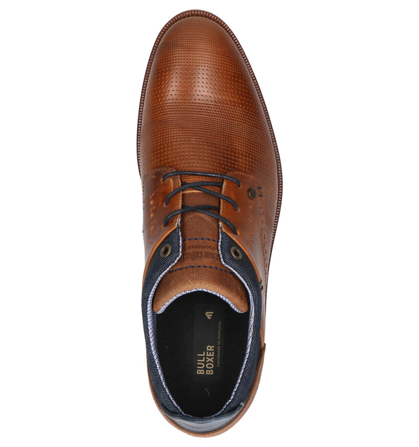 Bullboxer Chaussures habillées en Cognac en cuir (265037)