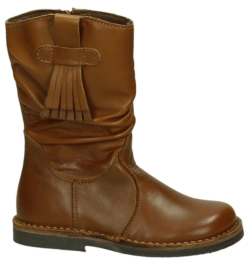 Nörvik Bottes basses en Cognac en cuir (204559)