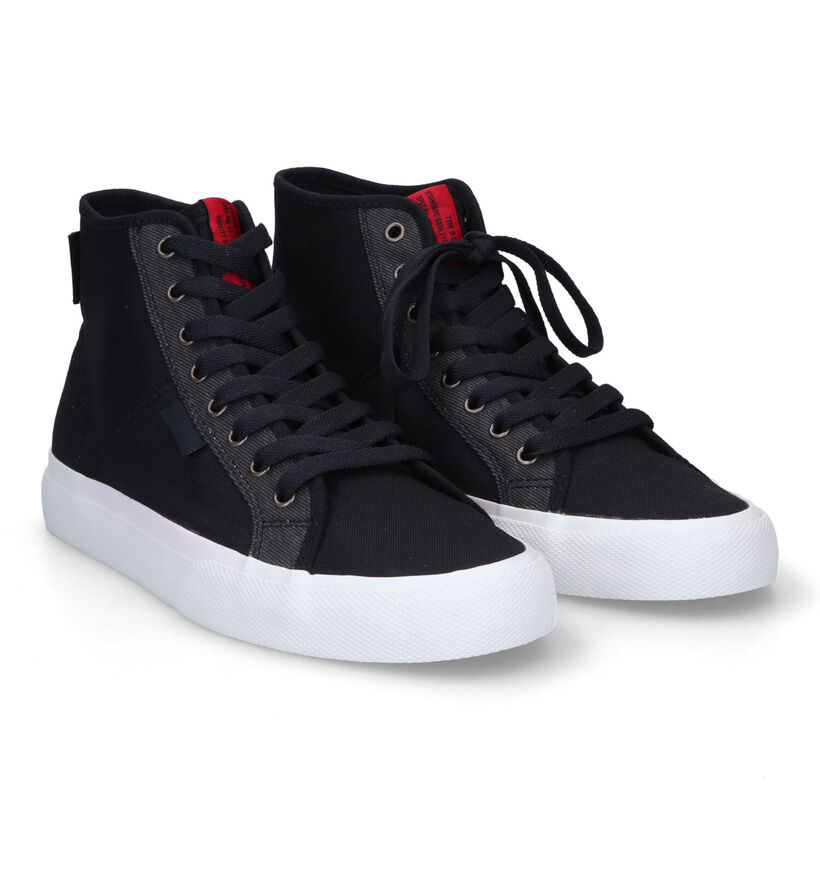 DC Shoes Manual HI TXSE Baskets en Noir pour hommes (312190) - pour semelles orthopédiques