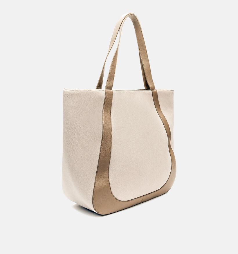 Keddo Beige Shopper tas voor dames (349263)