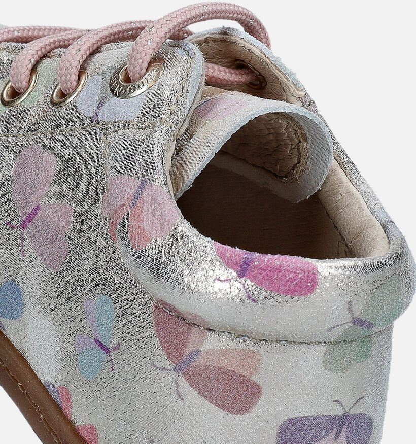 Naturino Cocoon Monet Gouden Babyschoentjes voor meisjes (359356) - geschikt voor steunzolen