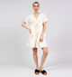 Rue Mazarine Florida Ecru Jurk voor dames (375865)