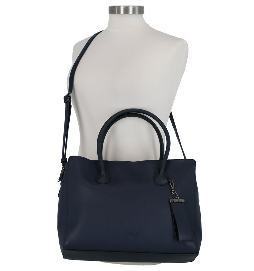 Via Limone Philly Sac professionnel en Bleu en simili cuir (276288)