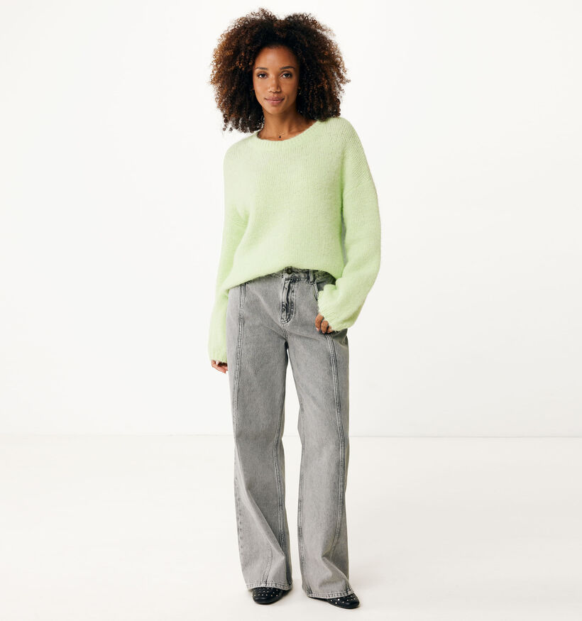 Mexx Groene Loose fit trui voor dames (352767)
