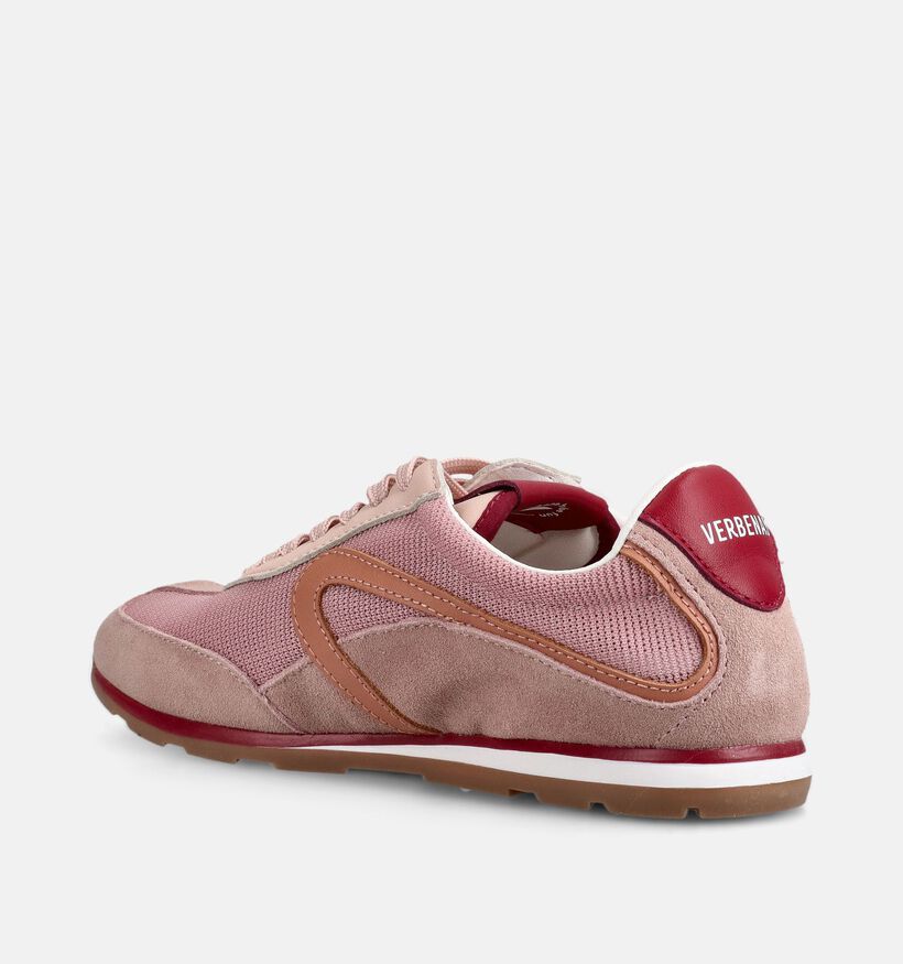 Verbenas Jamaica Herai Roze Sneakers voor dames (372925) - geschikt voor steunzolen