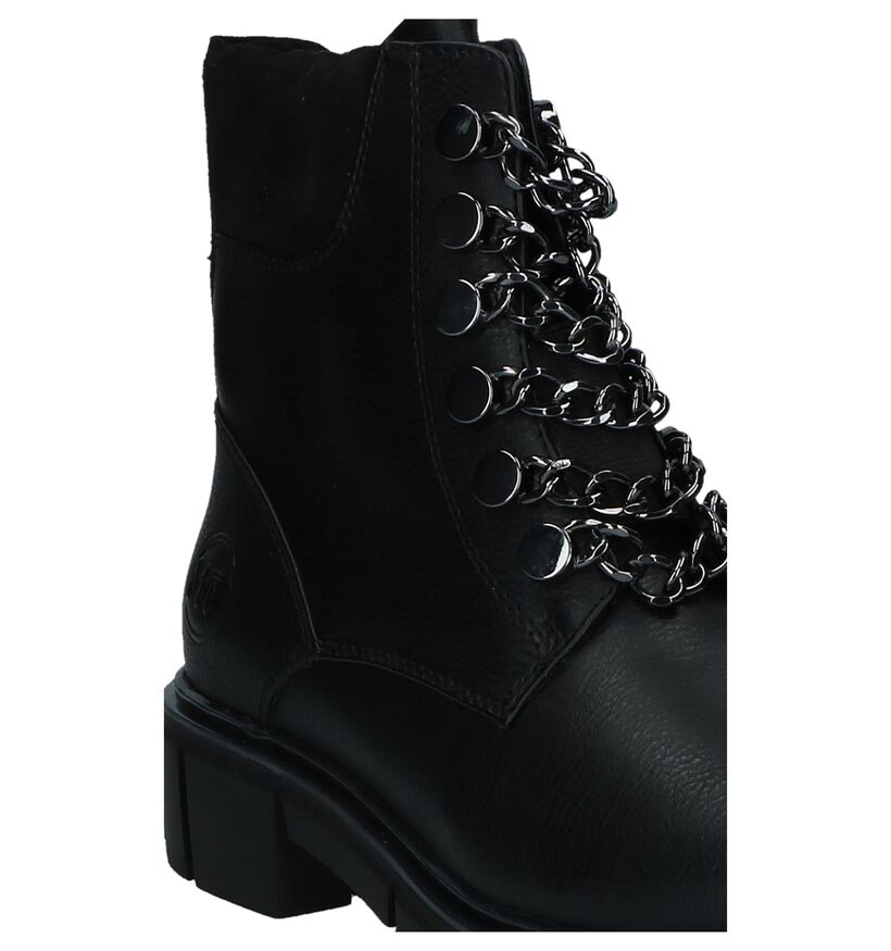 Marco Tozzi Bottines en Noir en simili cuir (226346)