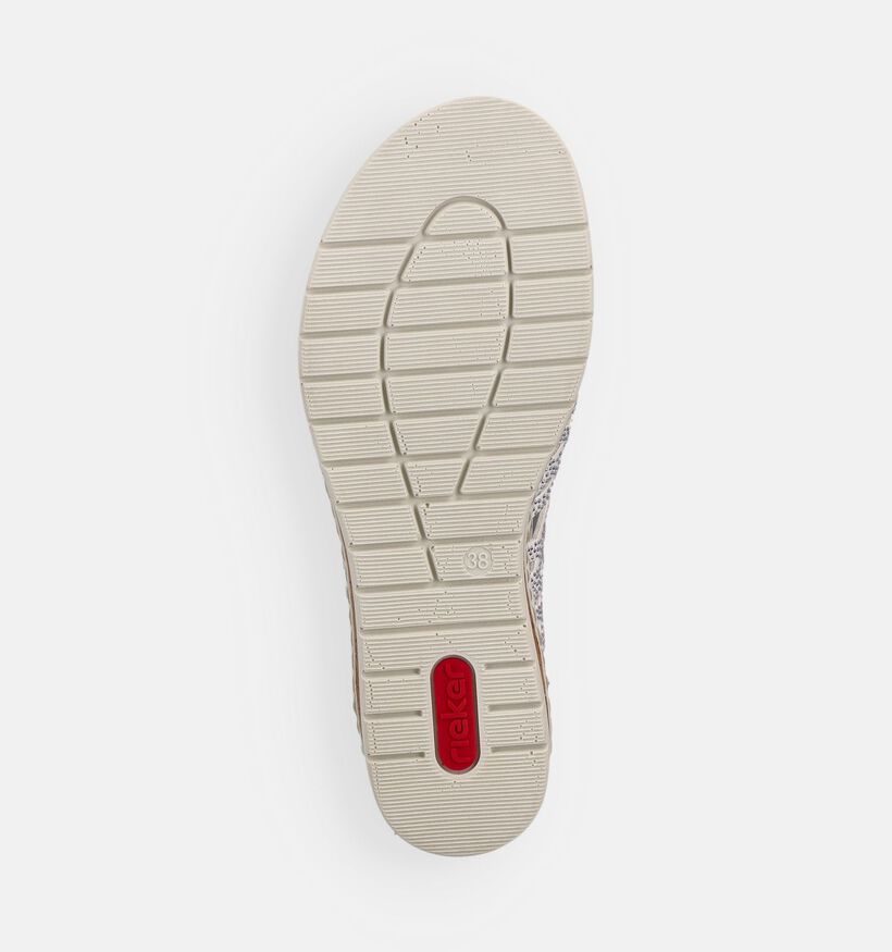 Rieker Nu-pieds en &Eacute;cru pour femmes (370435)