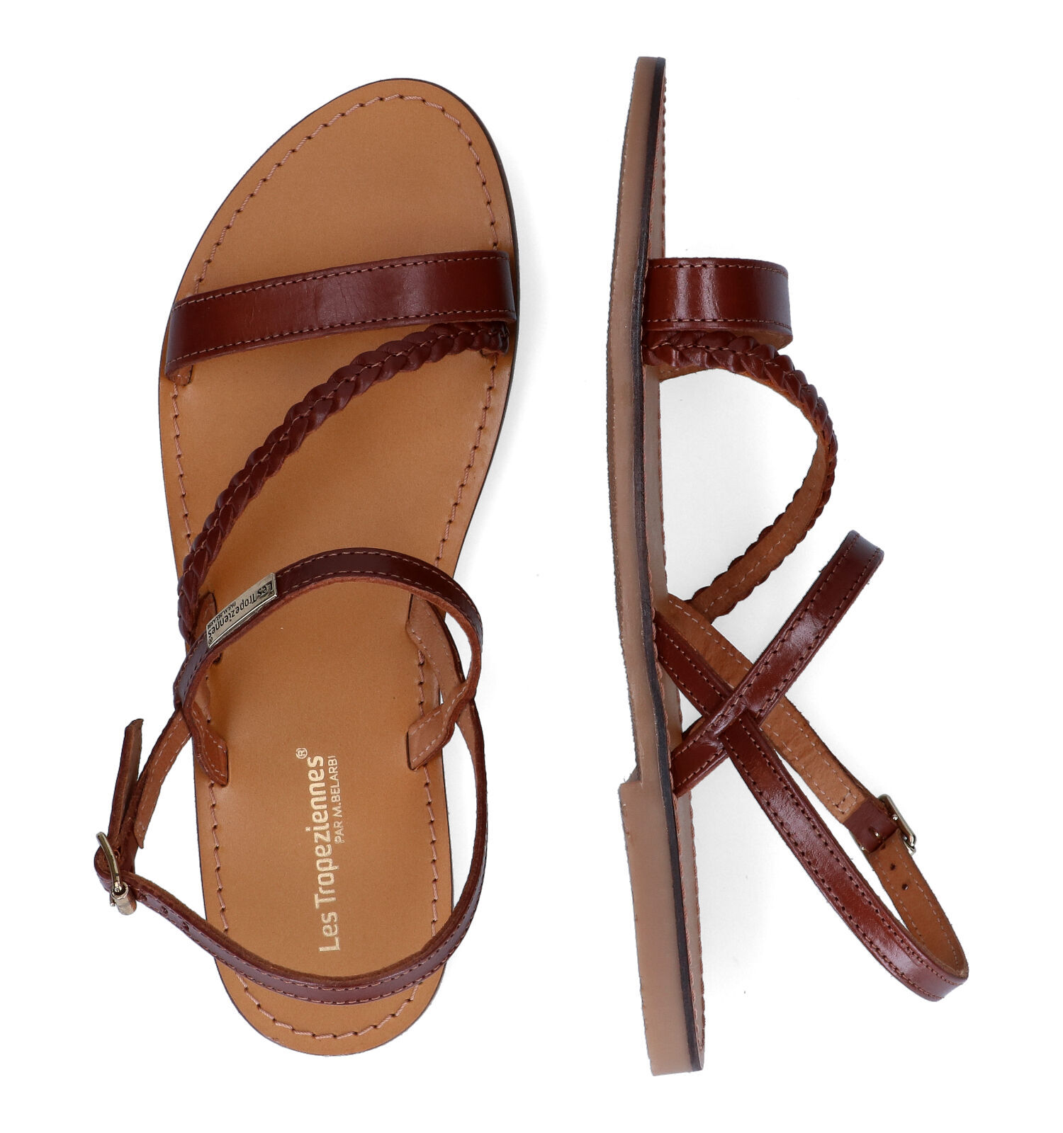 Sandalen beige