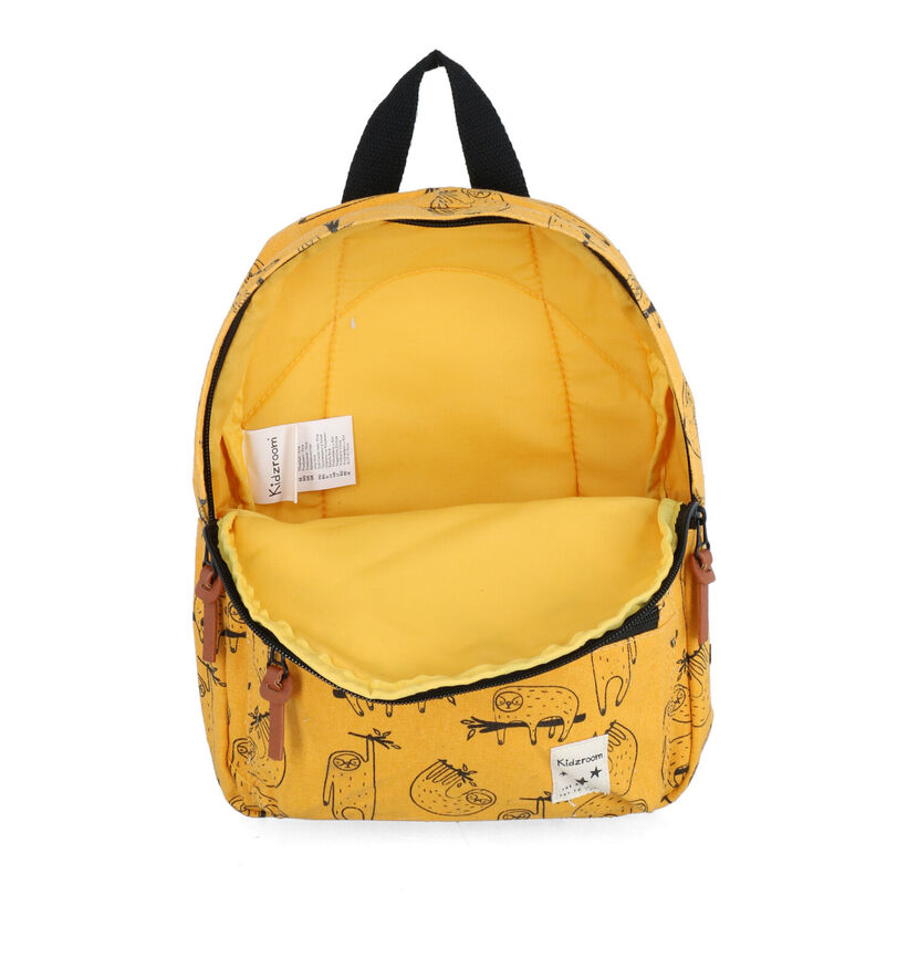 Kidzroom Sac à dos en Jaune en textile (307847)
