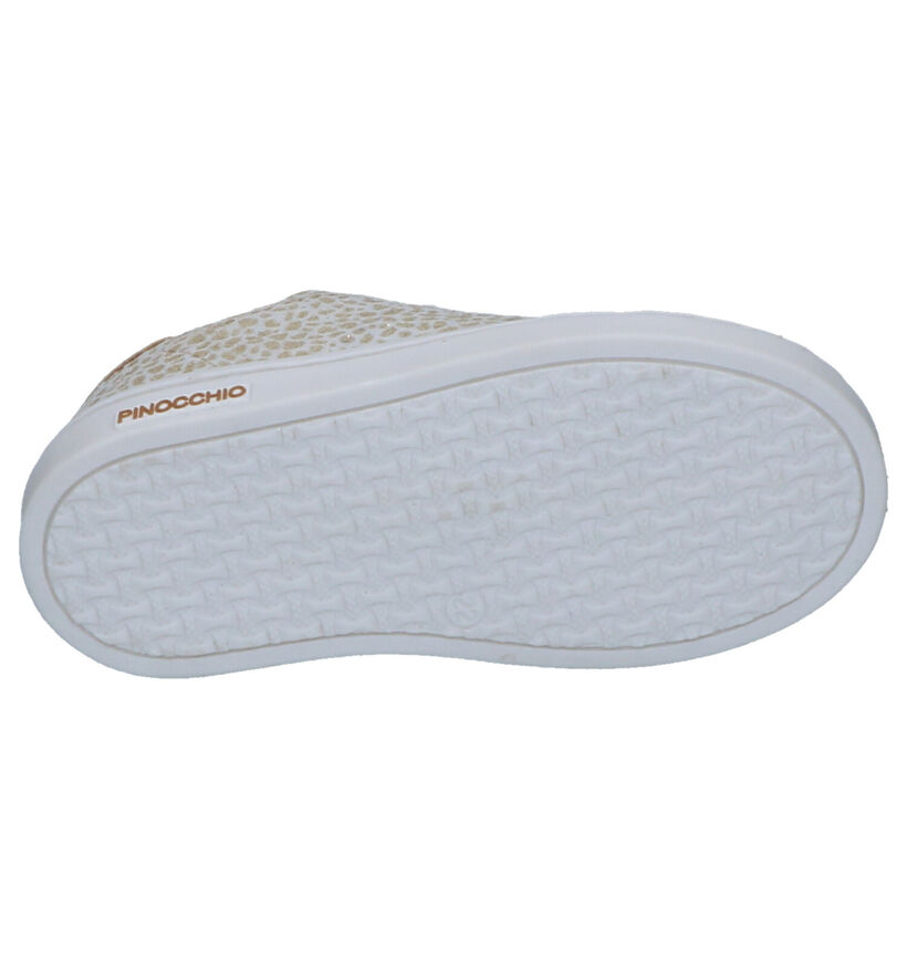 Pinocchio Chaussures basses en Blanc en cuir (246909)